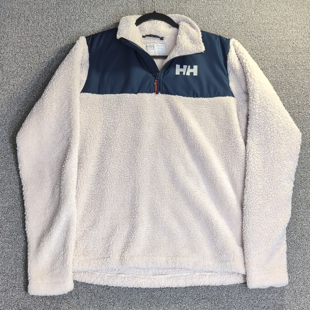 Helly Hansen Juniors' Champ Pile Fleece 1/2 Zip Size 16 Boys Unisex Deep Pile